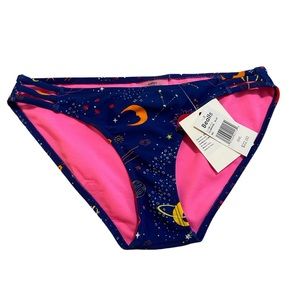 NWT Cyn & Luca "Stellar" Swim Bottoms